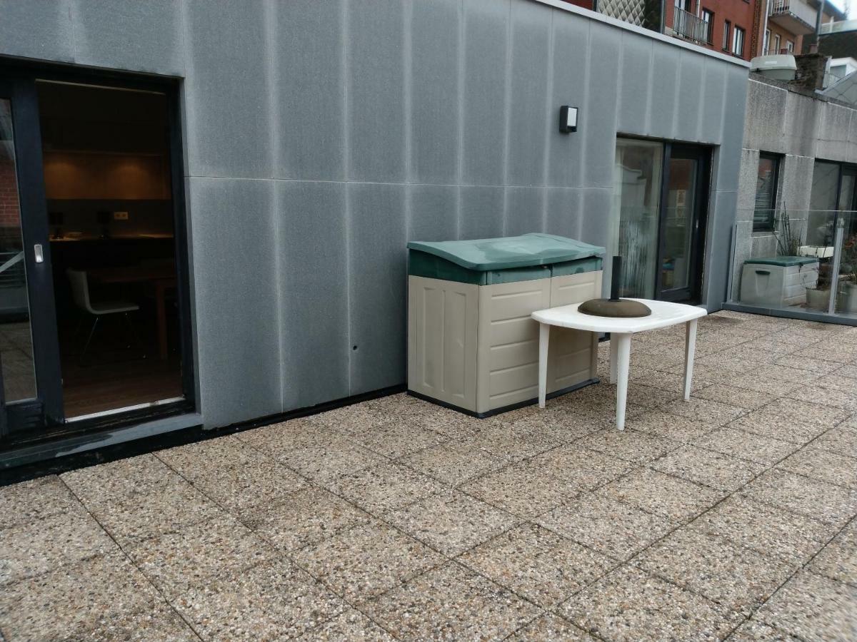 Rooftop Apartment With Terras - Top Location Кнокке-Хейст Экстерьер фото